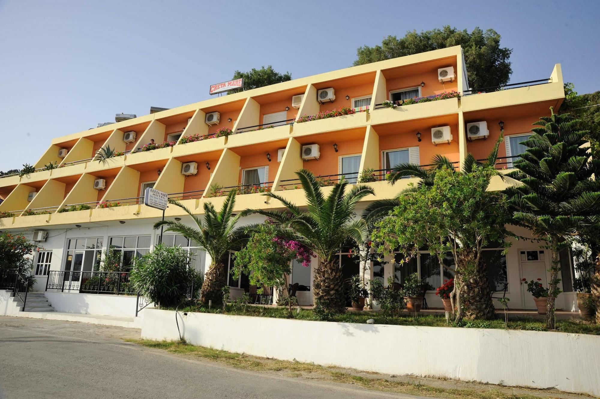 Hotel apartamentowy Creta Mare Plakias
