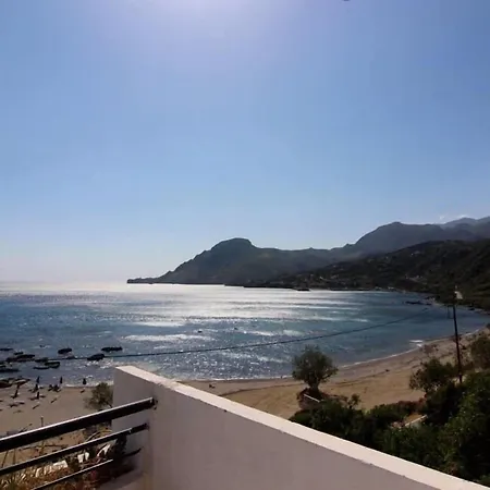 Creta Mare Hotel Plakias Exterior photo